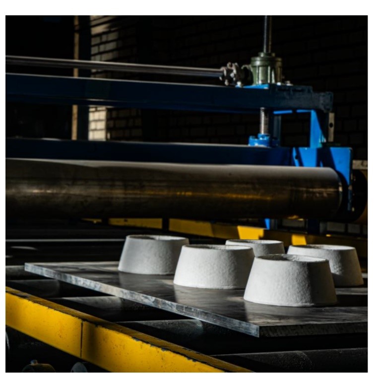 Refractory and ceramic fiber